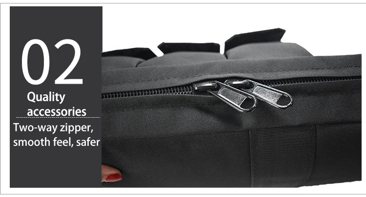 Waterproof Tactical Gun Bag – Heavy-Duty Molle Sniper Case
