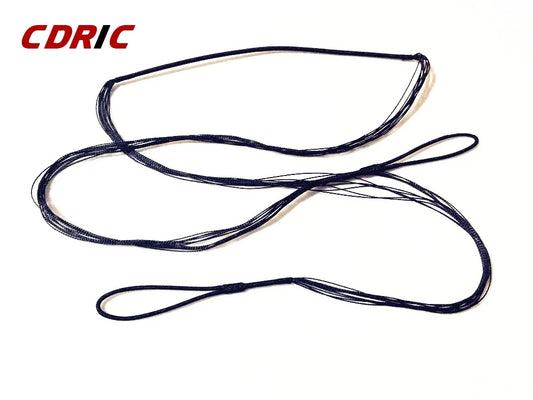 Black Bow String for Straight Bow Recurve Bow Archery