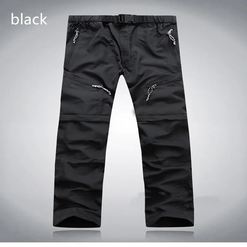 Men's Quick Dry Outdoor Hiking Pants