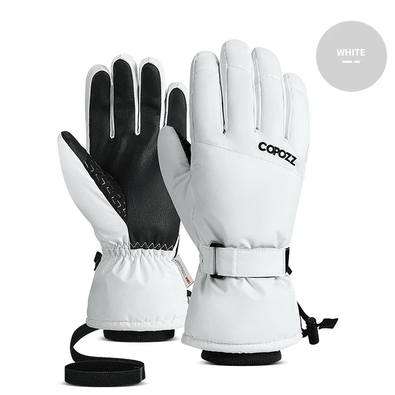 Copozz Waterproof Ski Gloves