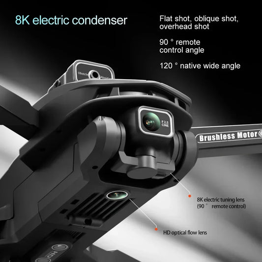 Xiaomi V168 Drone 8K 5G GPS Professional HD Aerial Photography Dual-Camera Drone