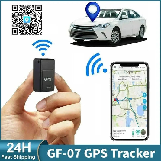 GPS Positioner GF07 Mini Tracking Positioner