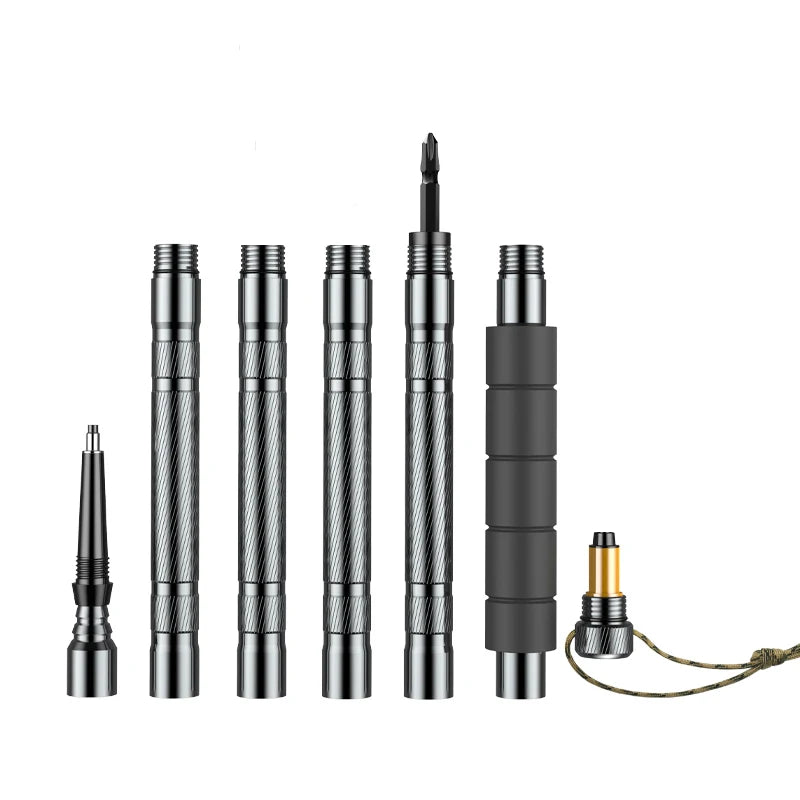 Trekking Pole Multifunctional Aluminum Walking Sticks