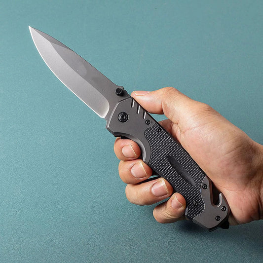 Stainless Steel Folding Knife Multifunctional Tool
