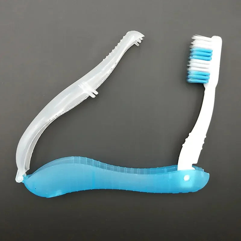 Portable Folding Travel Toothbrush