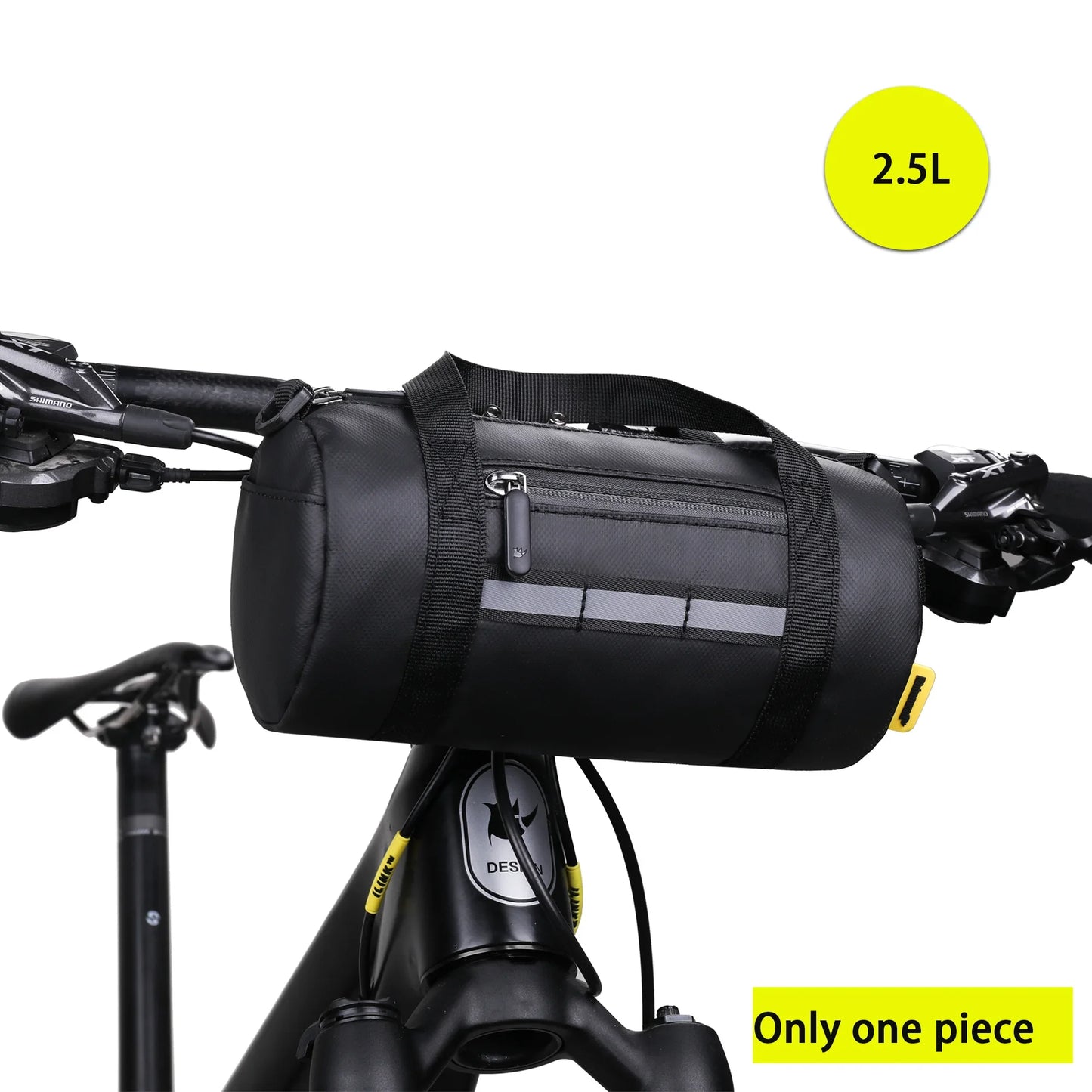 Rhinowalk Bike Bag Set – Waterproof Handlebar, Pannier & Saddle Bags for MTB & Road Bikes