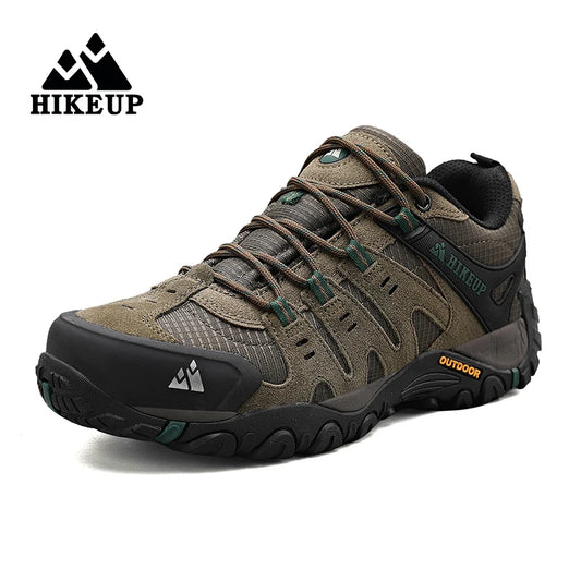 HIKEUP Men's Outdoor Trekking Hiking Shoes