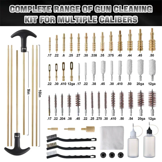 Universal Gun Cleaning Kit