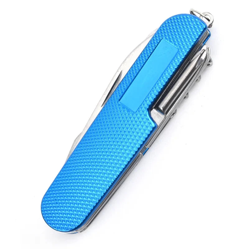 Multifunctional Swiss Folding Knife