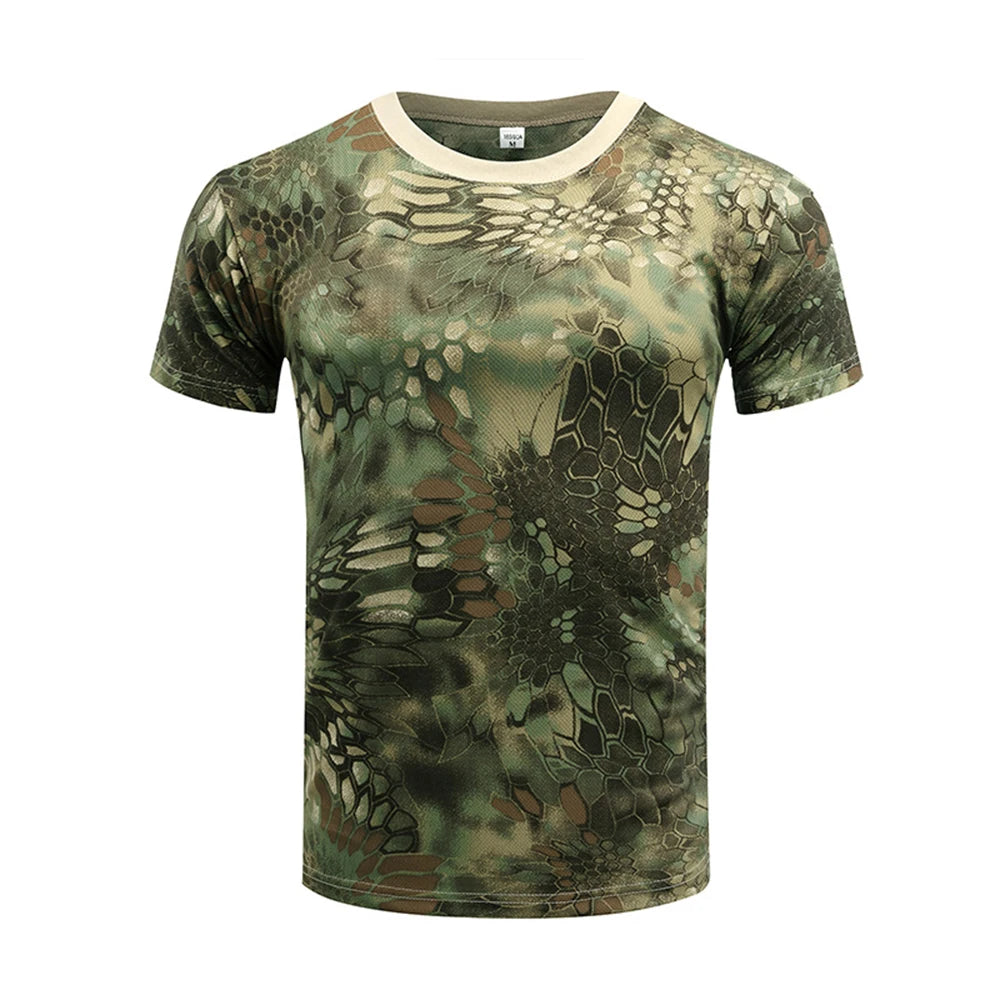 Camouflage Tactical Shirt for Men