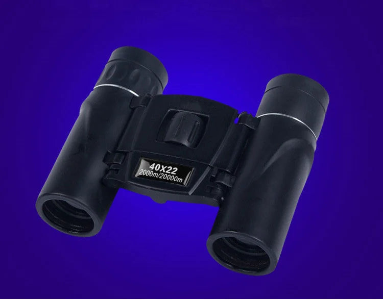 40x22 HD Powerful Folding Mini Binoculars