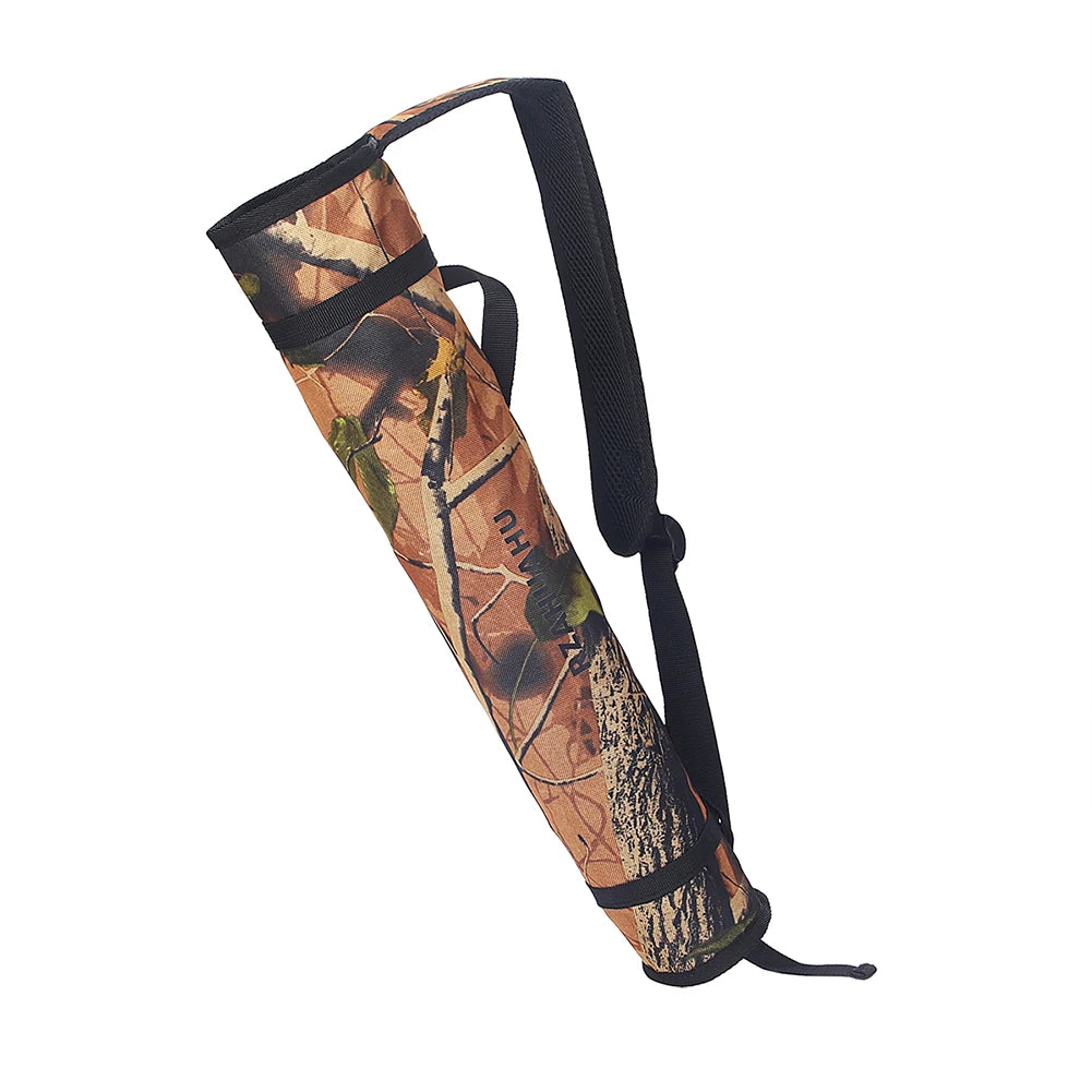 Adjustable Archery Back Arrow Quiver Holder