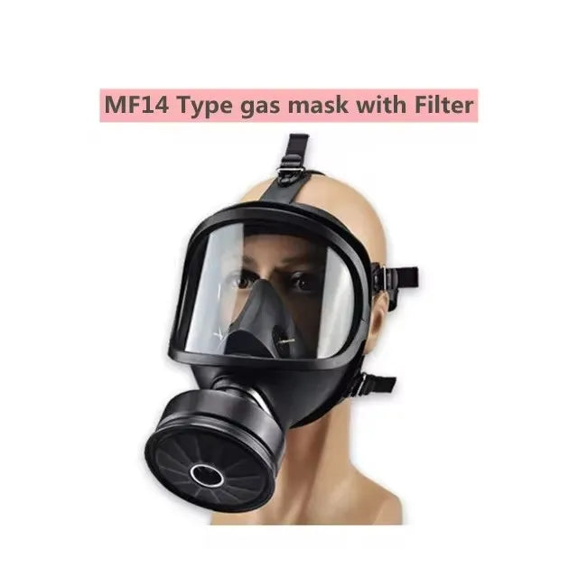 Chemical Respirator Filter Self-Priming Mask MF14/87 Gas Mask
