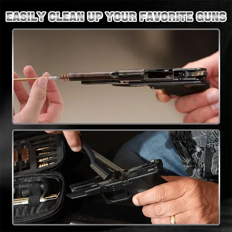 Universal Gun Cleaning Kit