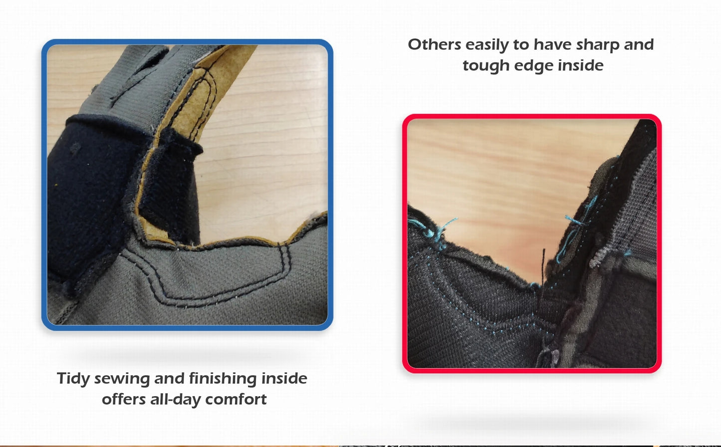 High-Performance Touchscreen Work Gloves