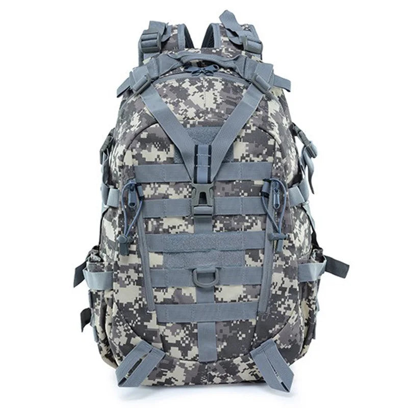 40L Tactical Camping Backpack