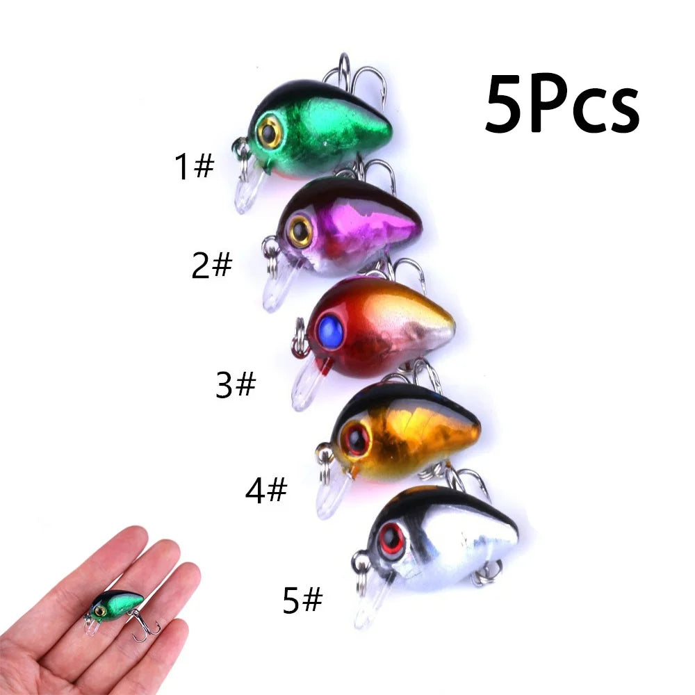 56/43/30/20/10/5Pcs Fishing Lures Kit
