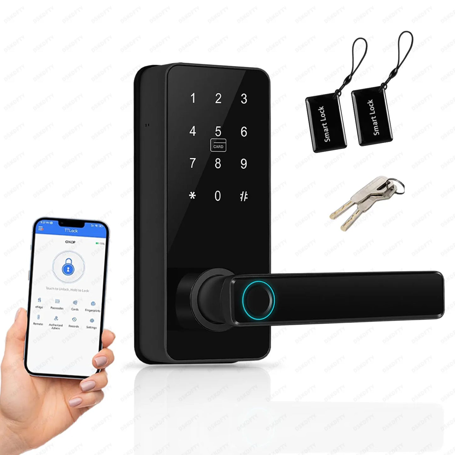 Smart Digital Biometric Door Lock for Bedroom