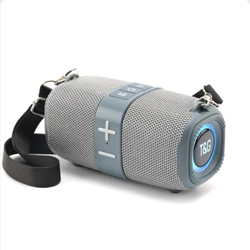 TG667 LED Bluetooth Speaker - Portable & Stylish