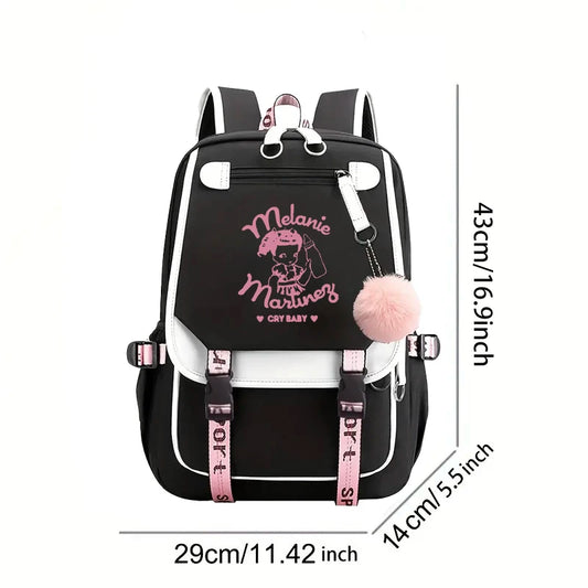 Melanie Martinez School & Laptop Backpack