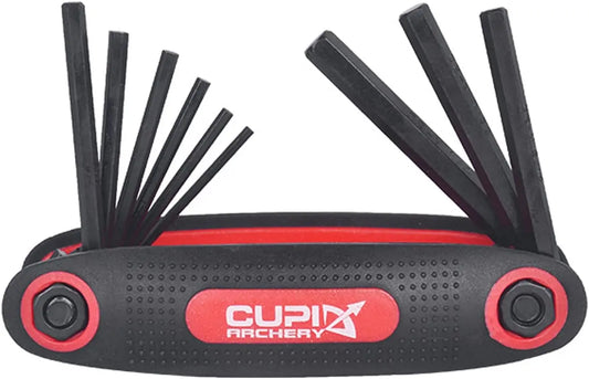 Archery Allen Wrench Tool 9 in 1 Universal Multi Wrench