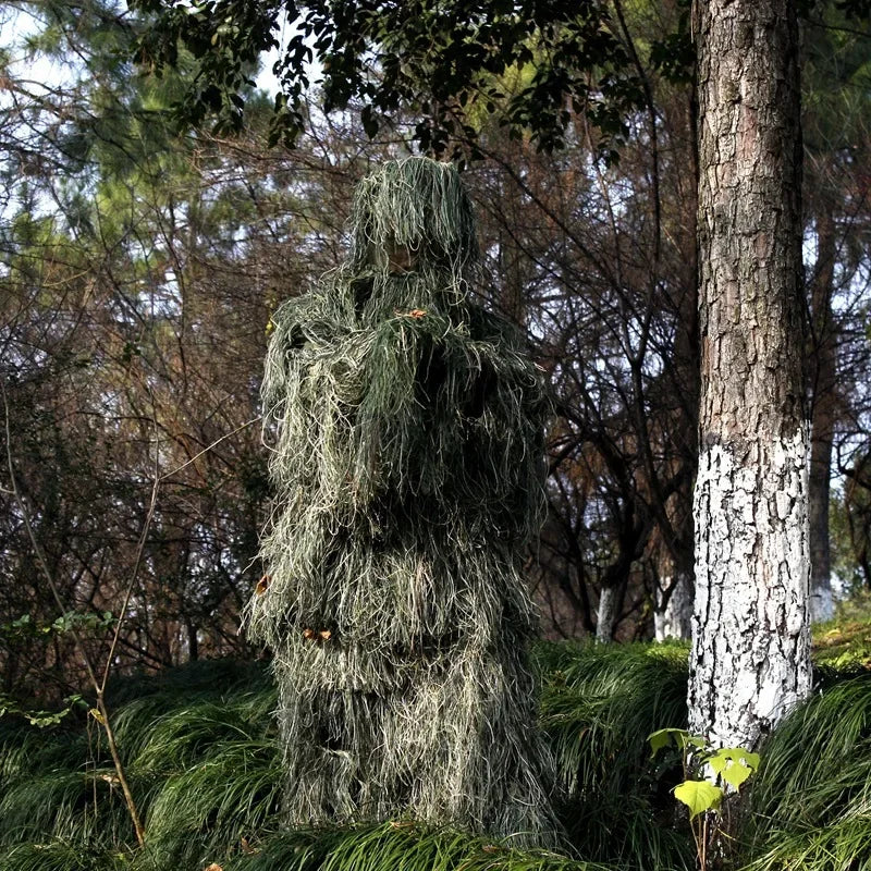 Ghillie Suit Unisex 2024 Camouflage Set