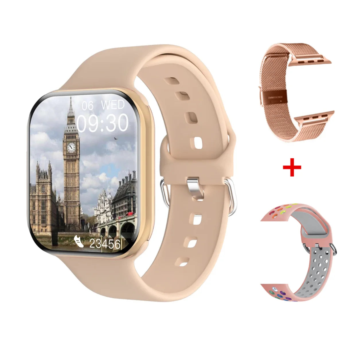 2025 New Apple GPS Watch 10 Smart Watch