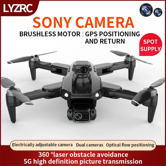 LYZRC L900 PRO MAX Drone 4K Professional HD Dual Camera