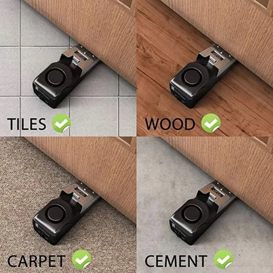 Anti-theft Burglar Stop System Security Home Wedge