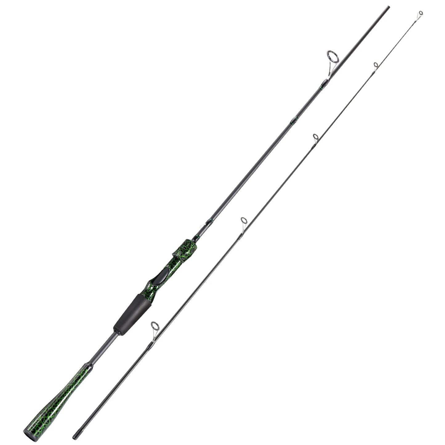 Sougayilang Carbon Fishing Rod - 2 Sections