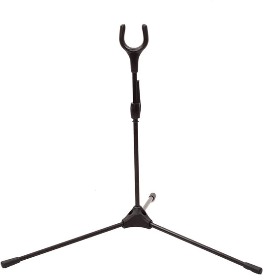 Bow Stand Foldable Archery Recurve Bow Stand Rack Holder