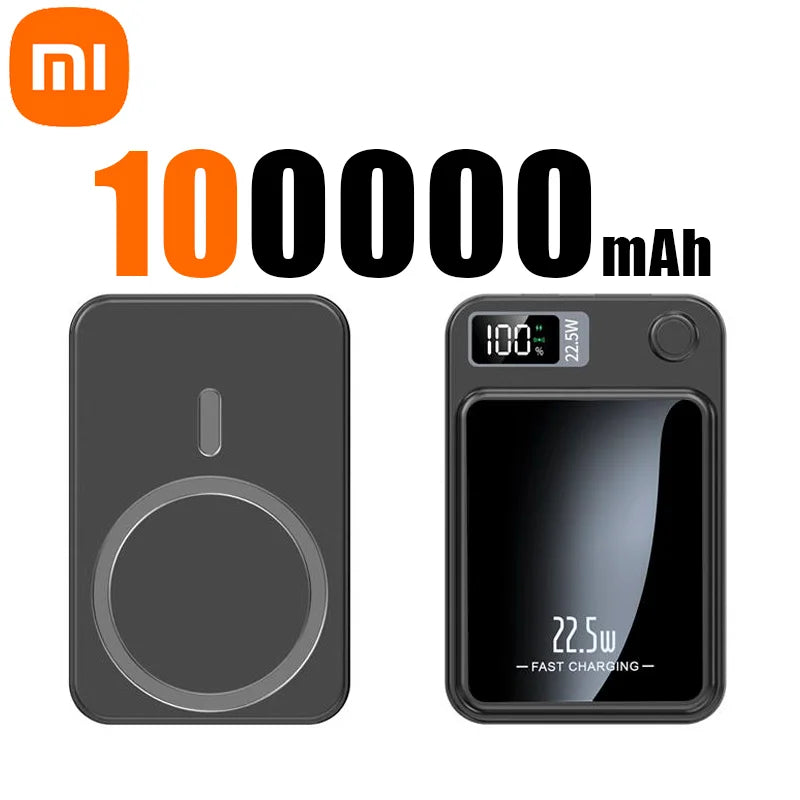 Xiaomi 100000mAh Wireless Magnetic Power Bank