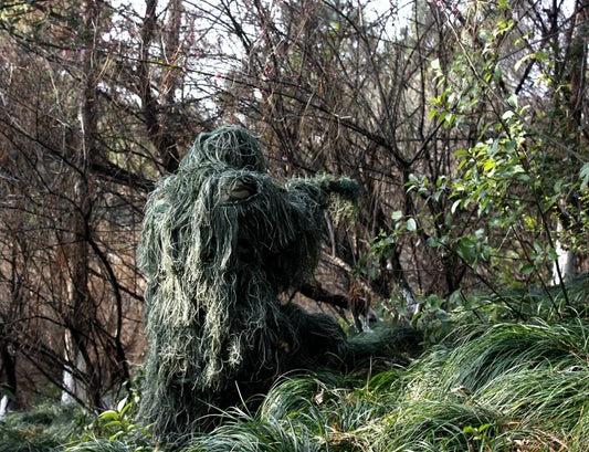 Ghillie Suit Unisex 2024 Camouflage Set