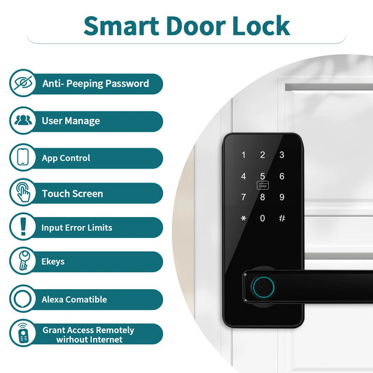 Smart Digital Biometric Door Lock for Bedroom