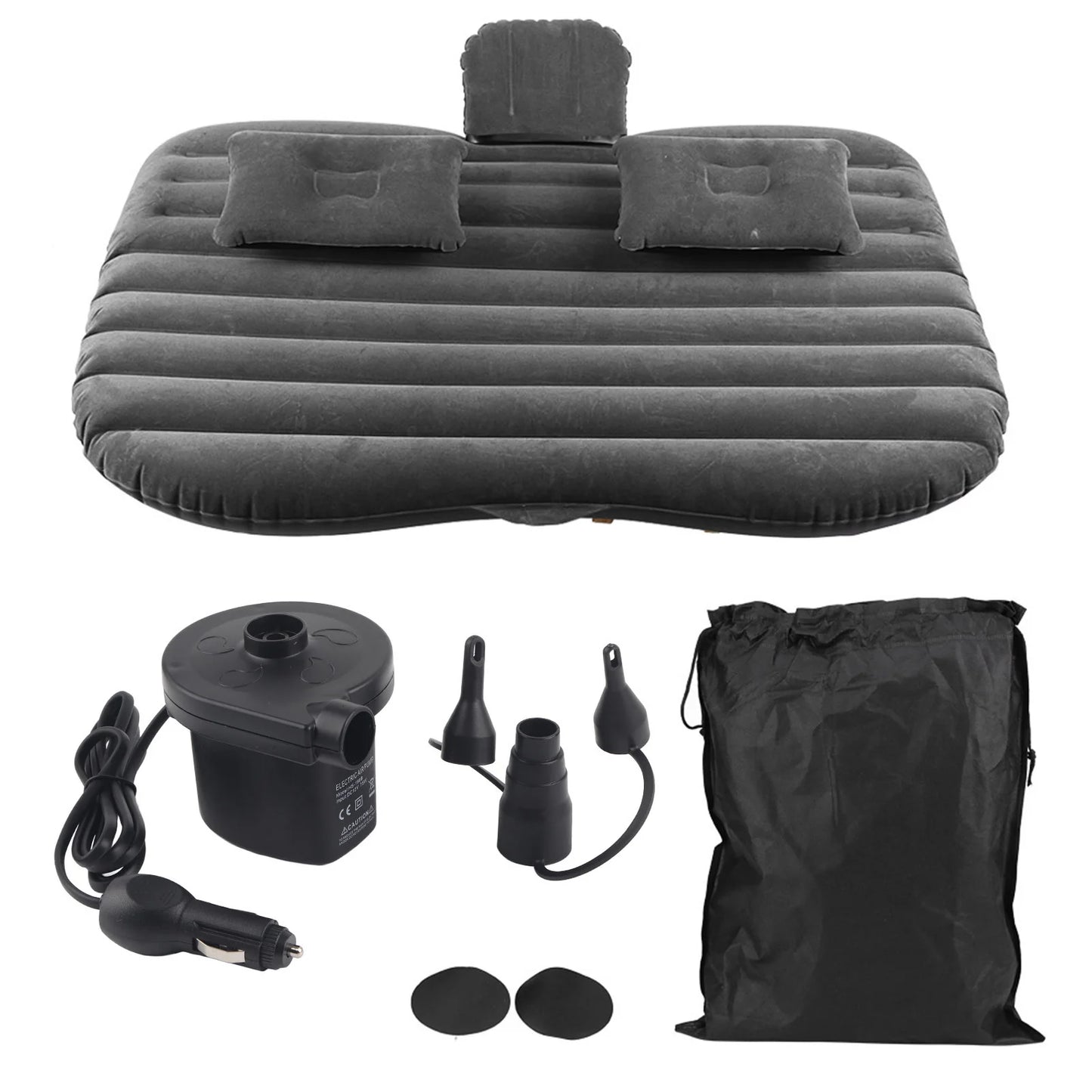 Car Inflatable Bed Air Mattress – Back Seat Comfort