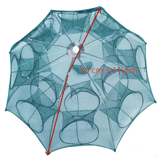 Portable Foldable Fishing Net Shrimp Trap