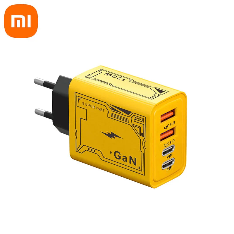 XIAOMI 120W Fast Charger TypeC Cable Charger
