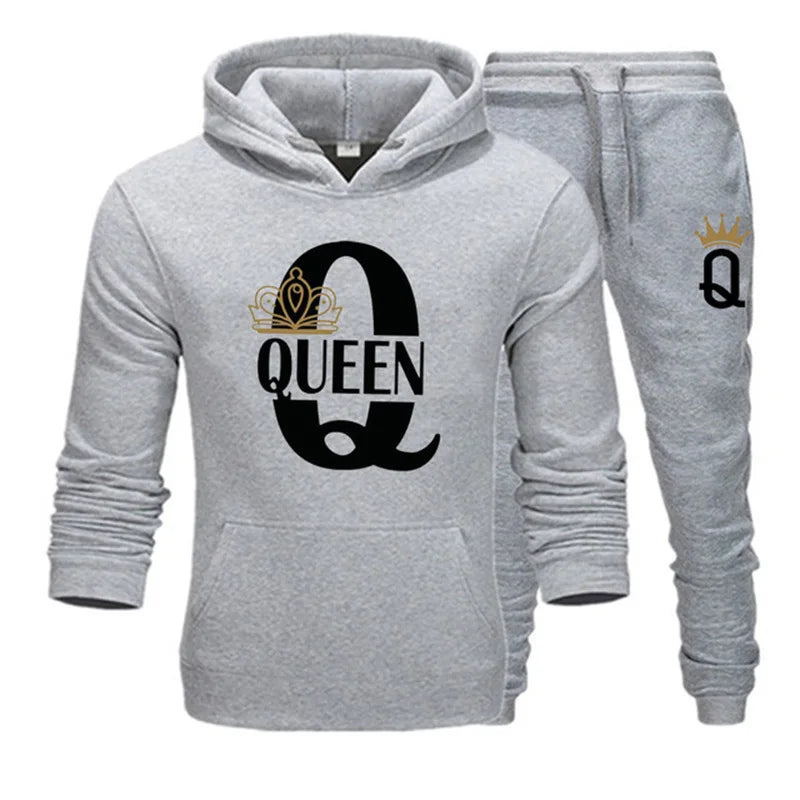 2024 New Autumn & Winter KING QUEEN Sweater Set