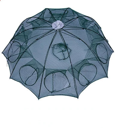 Portable Foldable Fishing Net Shrimp Trap