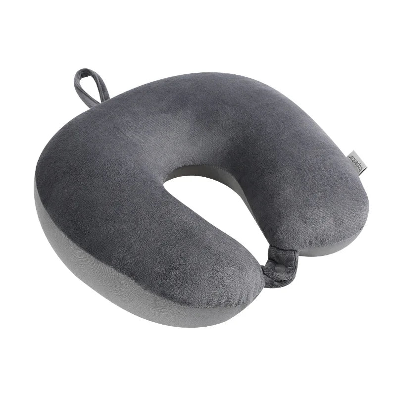 Car Neck Pillow – 1PC Soft Travel Pillow with Foam Particles