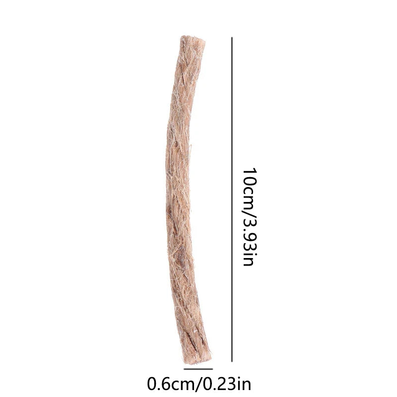 10Pcs Survival Hemp Fire Starters