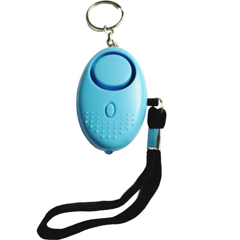 Self-Defense Alarm Keychain for Women
