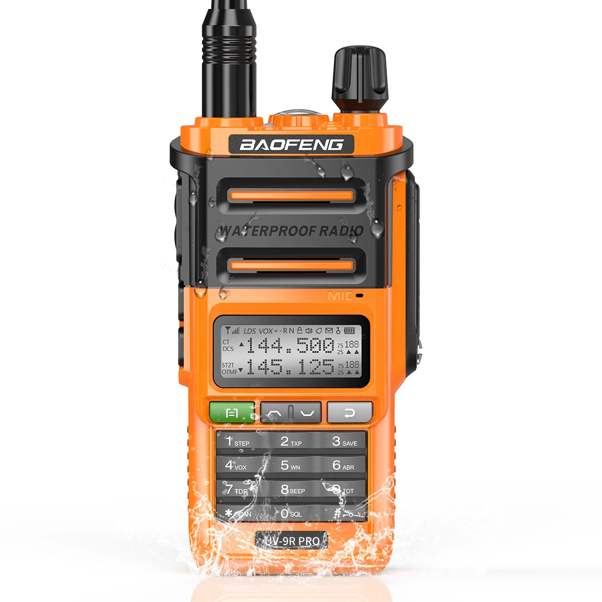Baofeng UV-9R Pro Walkie Talkie