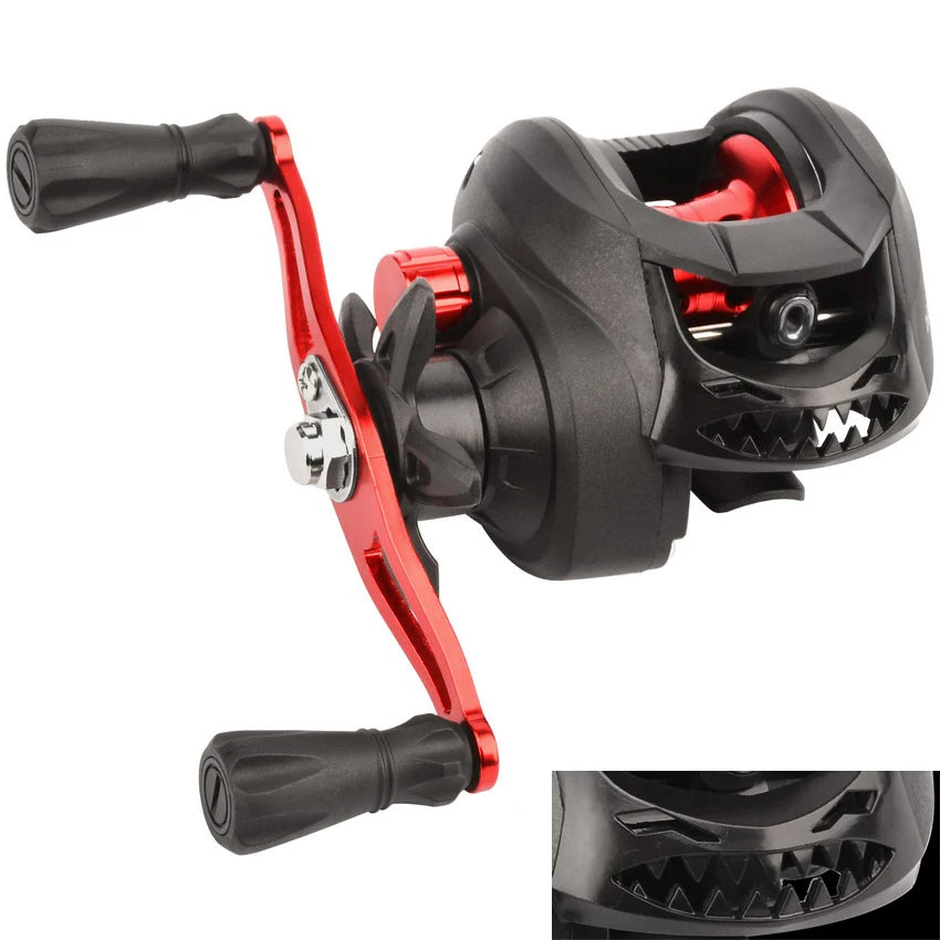 High-Speed Baitcasting Reel 7.2:1