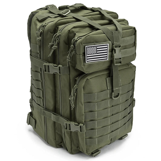 QT&QY 30L/50L Tactical Backpack – Outdoor Survival & Assault Pack