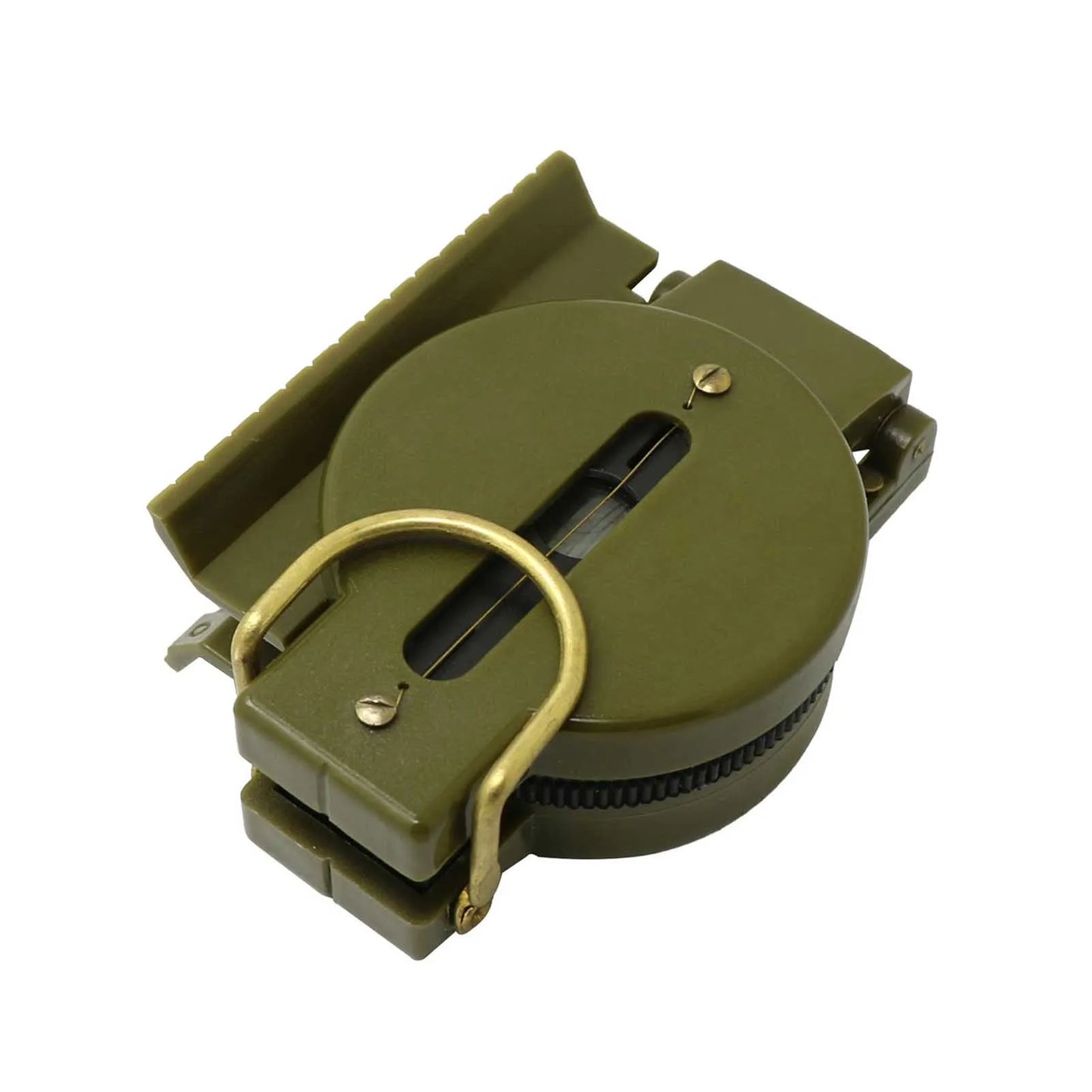 Portable Multifunction Lensatic Compass