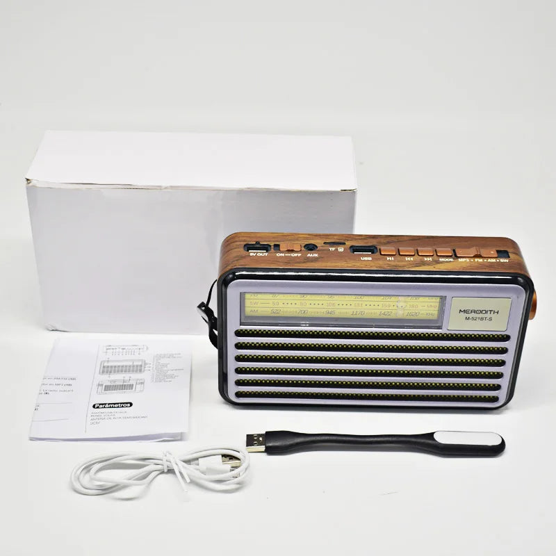 M-521BTS Multi-Function Solar Radio