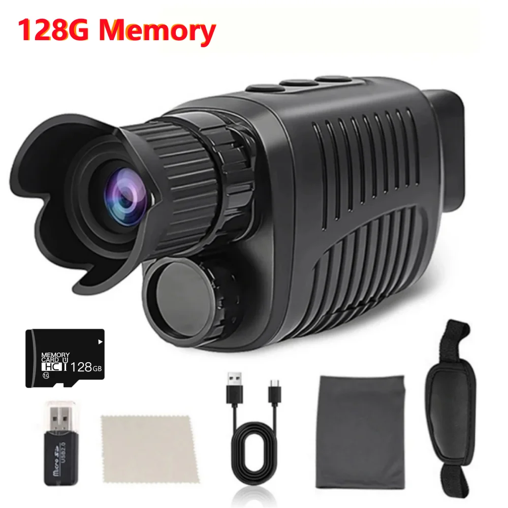 1080P HD Night Vision Monocular with 5X Zoom