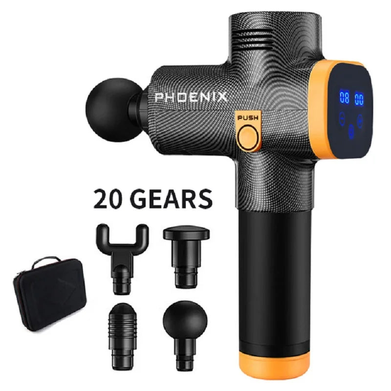 Phoenix A2 Massage Gun Muscle Relaxation Deep Tissue Massager