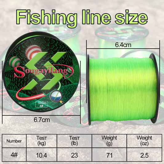 Sougayilang 12+1BB Spinning Reel with Free 500m Line